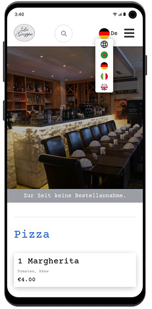 image of the iPhone app