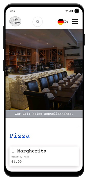 image of the iPhone app