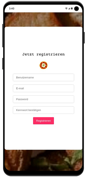 image of the iPhone app