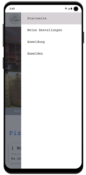 image of the iPhone app